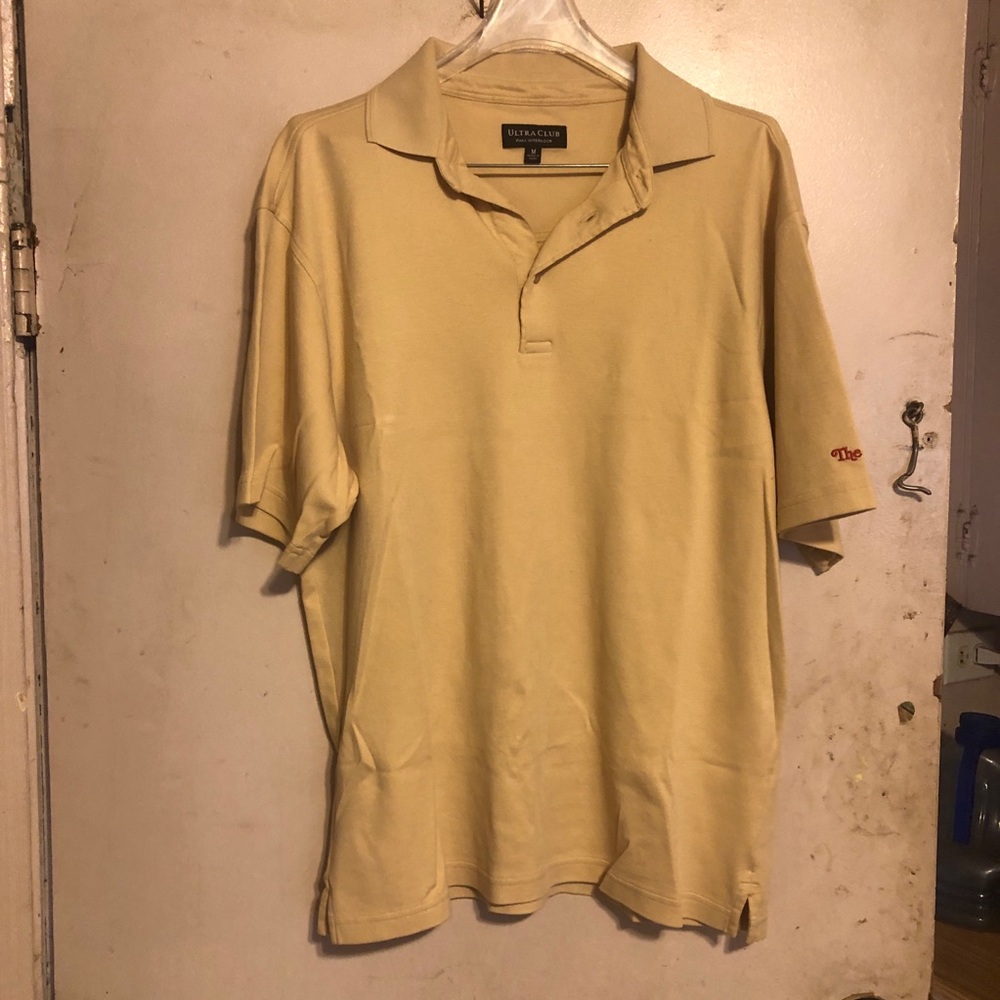 Mens Ultra Club brand Golf polo shirt